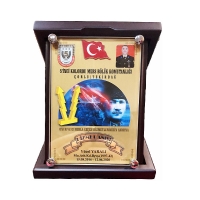 12X16 DK AHAP KUTULU PLAKETLER