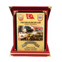 12X16 KADFE KUTULU PLAKETLER