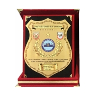 12x16 KADFE KUTULU KALKAN PLAKETLER