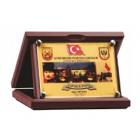 12x16 YATAY AHAP KUTULU PLAKETLER