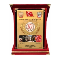 12X16 KADFE KUTULU PLAKETLER