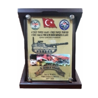 12X16 DK AHAP KUTULU PLAKETLER