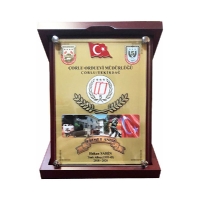 12X16 DK AHAP KUTULU PLAKETLER