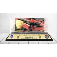 F16 UAK - 3D KVEZL MAKET PLAKET