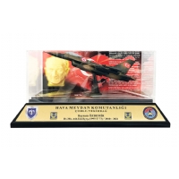 F16 UAK - 3D KVEZL MAKET PLAKET