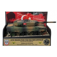 LEOPARD 2A4 STANLI 3D PLAKET