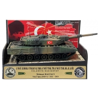 LEOPARD 2T1 (ROKETSAN) STANLI 3D PLAKET