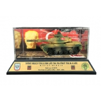 M60 A3 PATTON TANK - 3D KVEZL MAKET PLAKET