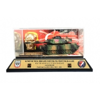 M60T SABRA TANK - 3D KVEZL MAKET PLAKET