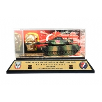 M60T SABRA TANK - 3D KVEZL MAKET PLAKET