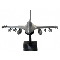 F16 FIGHTING FALKON STANDLI 3D PLAKET