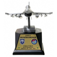F16 FIGHTING FALKON STANDLI 3D PLAKET