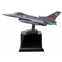 F16 FIGHTING FALKON STANDLI 3D PLAKET