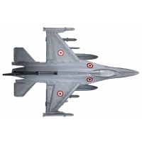 F16 FIGHTING FALKON STANDLI 3D PLAKET